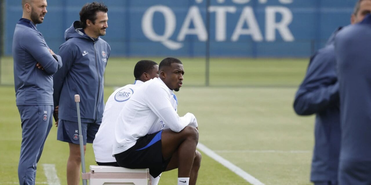 Pacho: «La exigencia de Luis Enrique me motiva»
