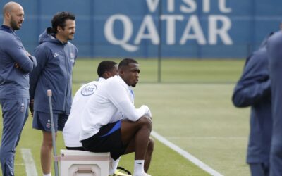 Pacho: «La exigencia de Luis Enrique me motiva»