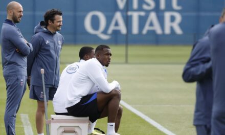 Pacho: «La exigencia de Luis Enrique me motiva»