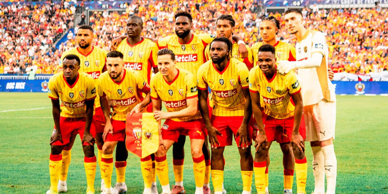 Lens gana la Copa de Francia por primera vez tras vencer a Niza en la final