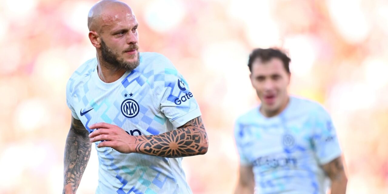 Dimarco se corona como MVP de Serie A con el Inter de Milán tras un tiro libre espectacular
