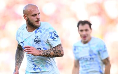 Dimarco se corona como MVP de Serie A con el Inter de Milán tras un tiro libre espectacular
