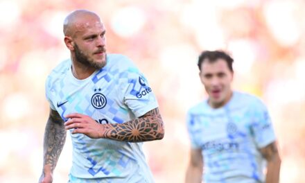Dimarco se corona como MVP de Serie A con el Inter de Milán tras un tiro libre espectacular