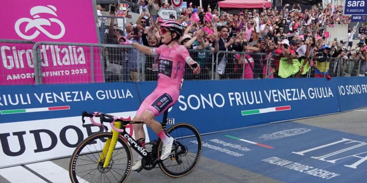 Jonas Vingegaard gana la dura 16ma etapa del Giro y amplía su ventaja a más de 4 minutos