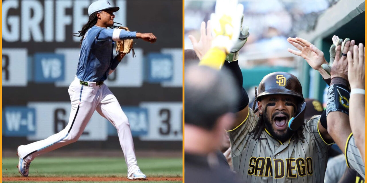 Nacionales anotan 6 en la 7ma y vencen 9-4 a los Padres pese al primer jonrón de Tatis