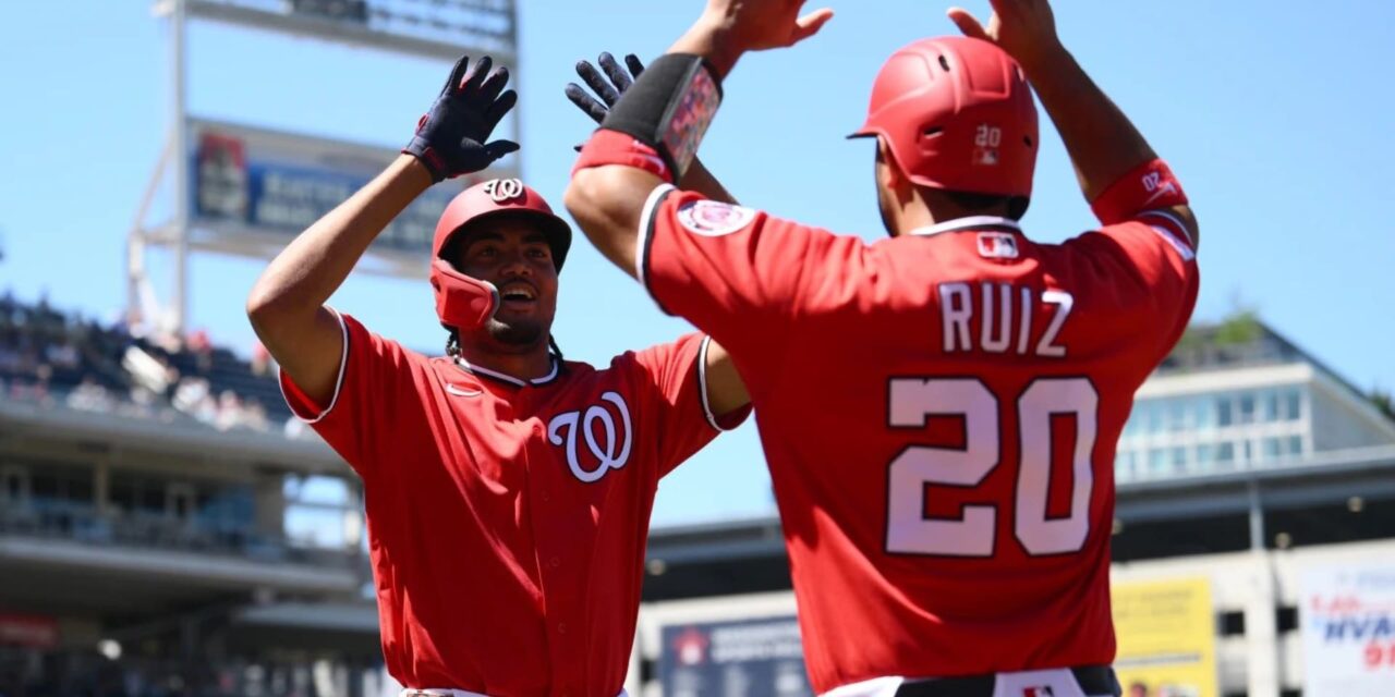 James Wood y Luis García Jr. conectaron un jonrón cada uno y los Nacionales vencieron a los Padres 4-2.