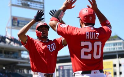 James Wood y Luis García Jr. conectaron un jonrón cada uno y los Nacionales vencieron a los Padres 4-2.
