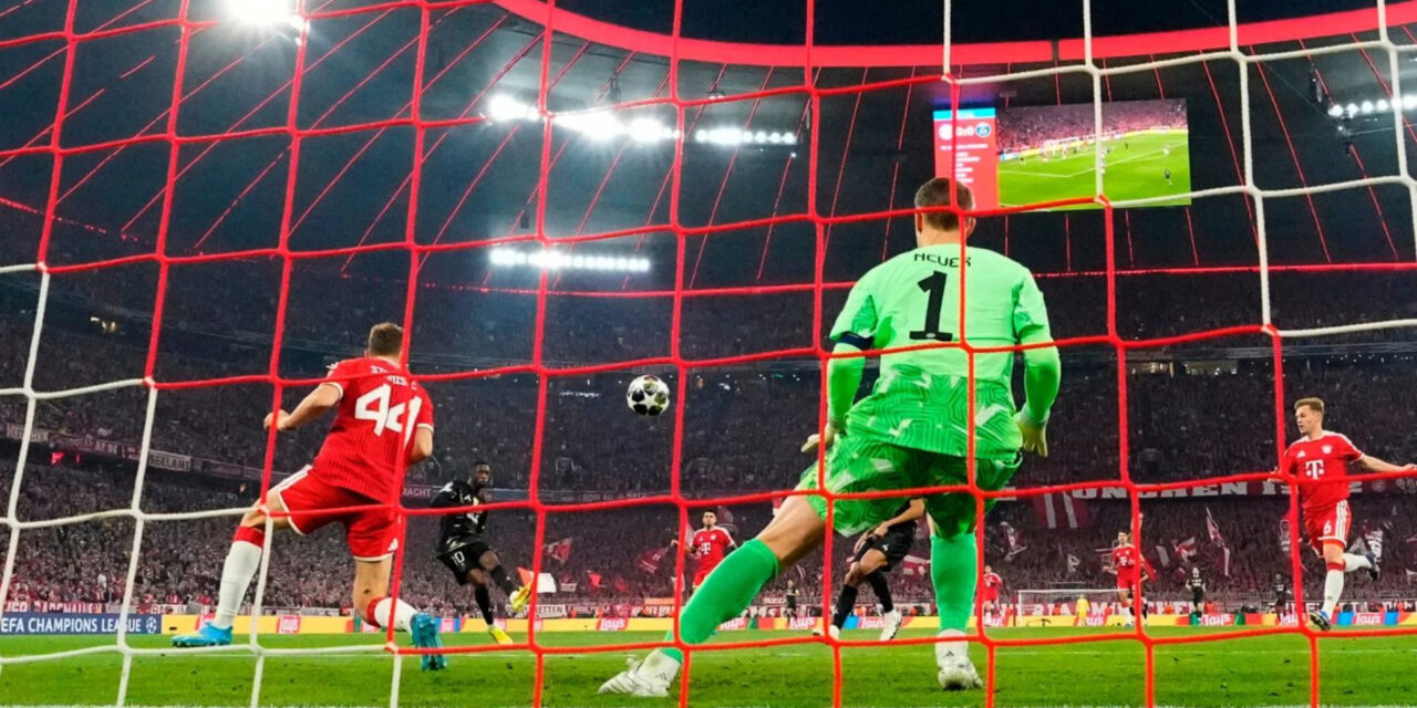Dembélé marca y envía al PSG de vuelta a la final de la Liga de Campeones al eliminar al Bayern