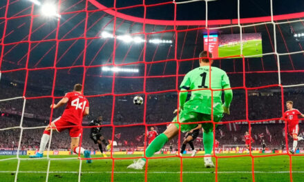 Dembélé marca y envía al PSG de vuelta a la final de la Liga de Campeones al eliminar al Bayern