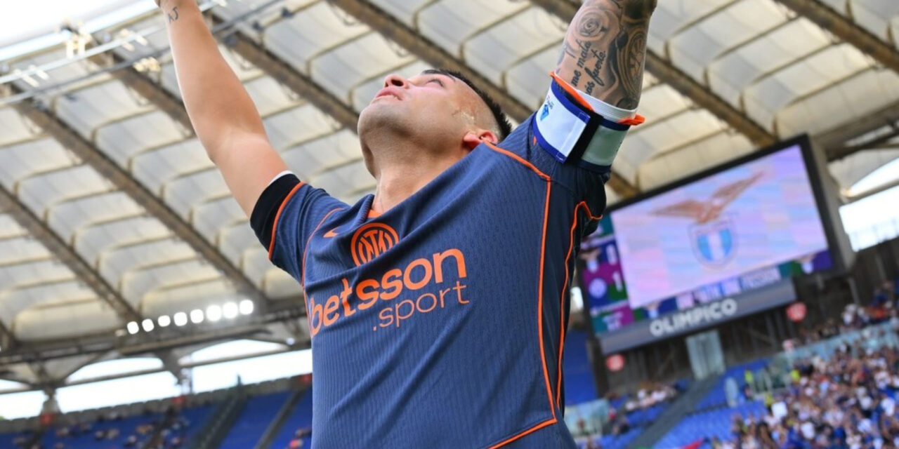 Lautaro anota de nuevo y el campeón de la Serie A Inter vence a Lazio antes de la Copa Italia