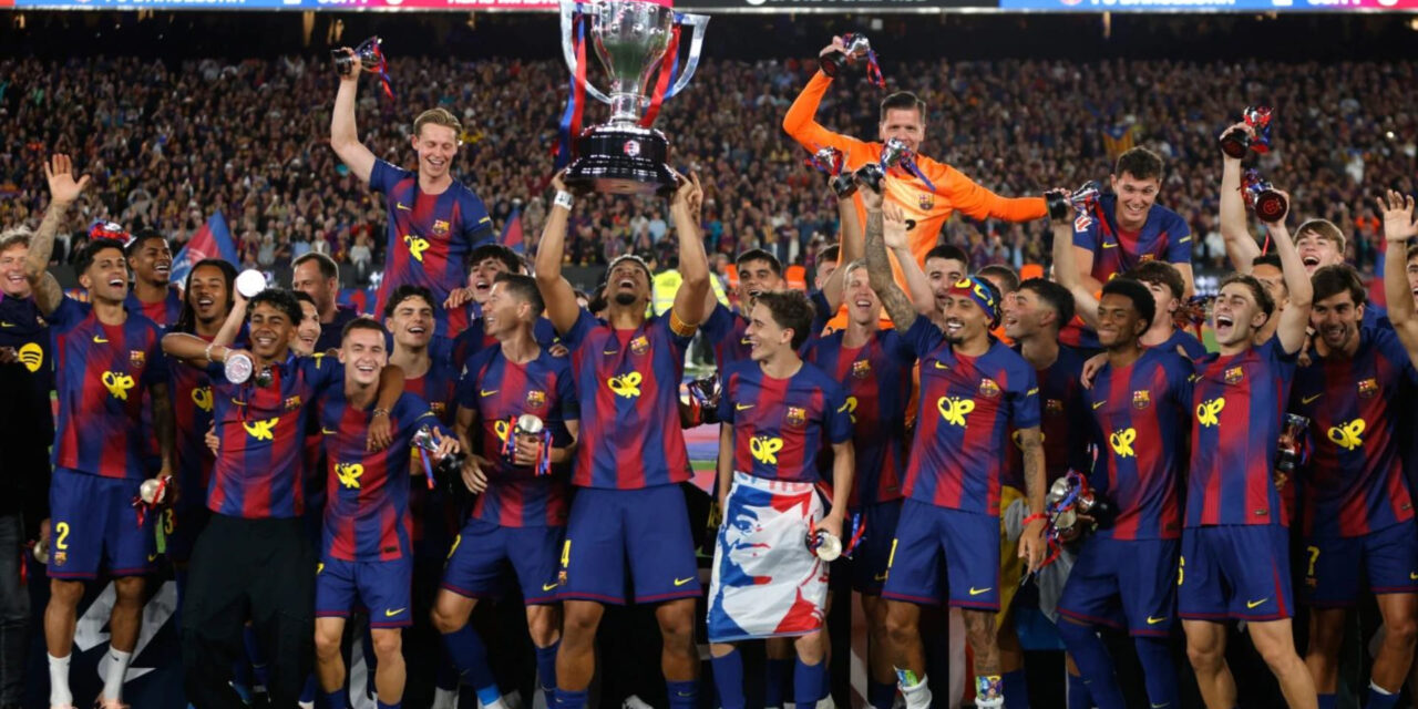 Barcelona retiene el título de La Liga tras vencer 2-0 al Real Madrid en el Clásico
