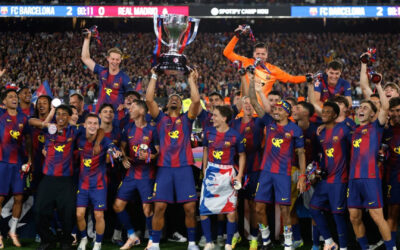 Barcelona retiene el título de La Liga tras vencer 2-0 al Real Madrid en el Clásico