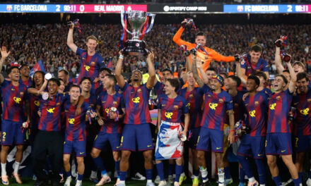 Barcelona retiene el título de La Liga tras vencer 2-0 al Real Madrid en el Clásico