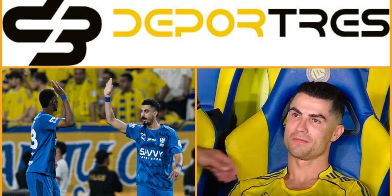 Autogol en el último minuto evita que CR7 y Al Nassr sean campeones(Video D3 completo 12:00 PM)