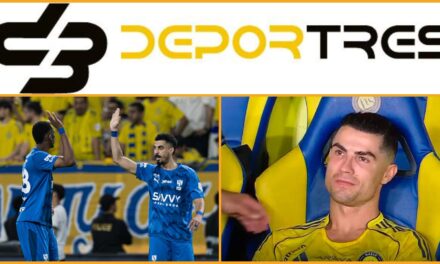 Autogol en el último minuto evita que CR7 y Al Nassr sean campeones(Video D3 completo 12:00 PM)