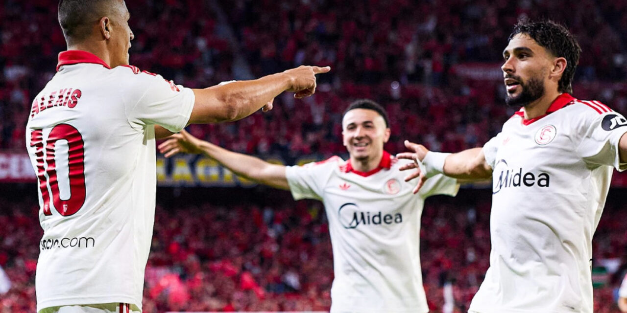 Sevilla sale de la zona de descenso de La Liga con triunfo ante la Real Sociedad