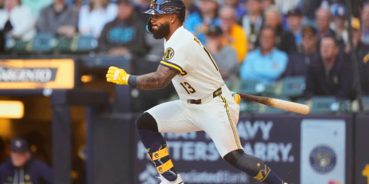 Luis Rengifo impulsa 3 carreras y Cerveceros derrotan 7-1 a Padres