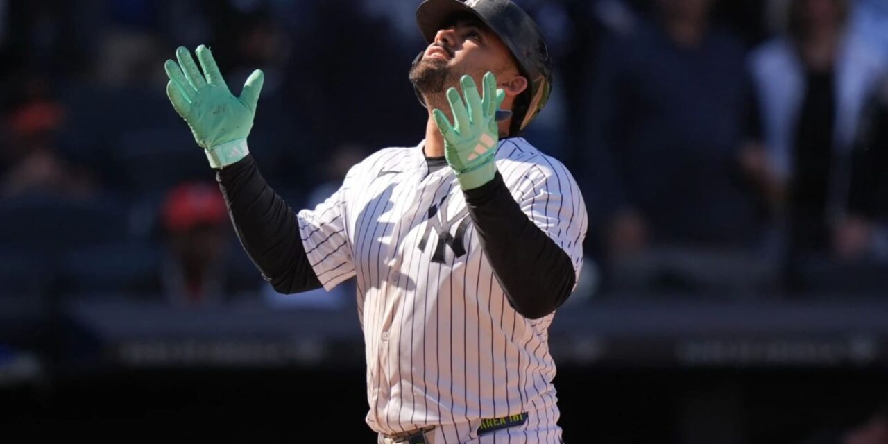 Domínguez pega jonrón de 2 carreras e impulsa 3 en triunfo 11-3 de Yankees ante Orioles