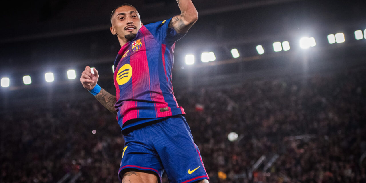 Barcelona estrena título con victoria ante el Betis 