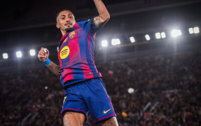 Barcelona estrena título con victoria ante el Betis 