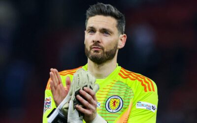 Escocia incluye al arquero Craig Gordon, de 43 años, en su equipo para el Mundial
