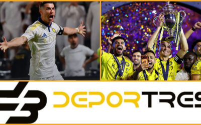 Cristiano Ronaldo se corona campeón en Arabia Saudita(Video D3 completo 12:00 PM)