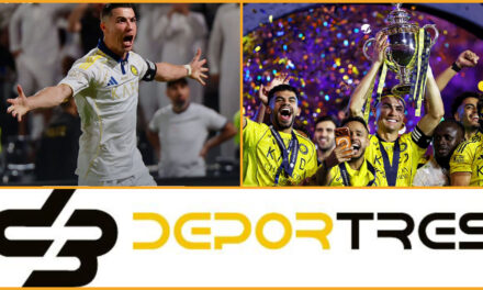 Cristiano Ronaldo se corona campeón en Arabia Saudita(Video D3 completo 12:00 PM)