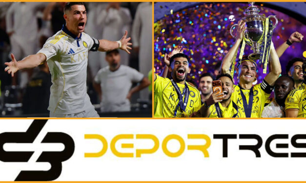 Cristiano Ronaldo se corona campeón en Arabia Saudita(Video D3 completo 12:00 PM)