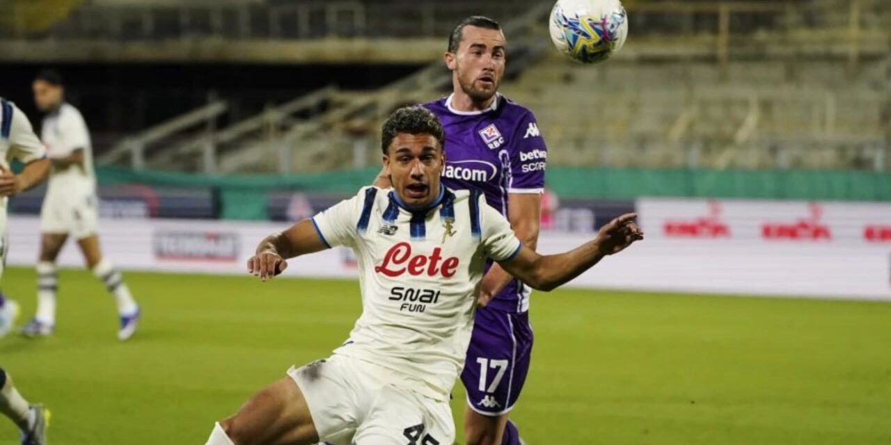 Fiorentina empata 1-1 con Atalanta en un triste final de temporada para ambos