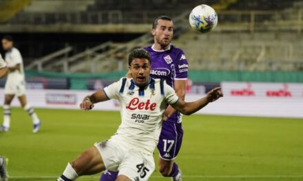 Fiorentina empata 1-1 con Atalanta en un triste final de temporada para ambos