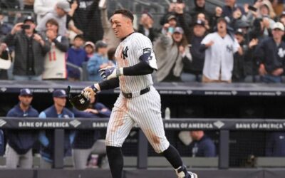 Judge corta racha de 11 juegos sin jonrón con uno de 2 carreras y Yankees vencen a Rays