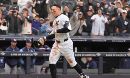 Judge corta racha de 11 juegos sin jonrón con uno de 2 carreras y Yankees vencen a Rays