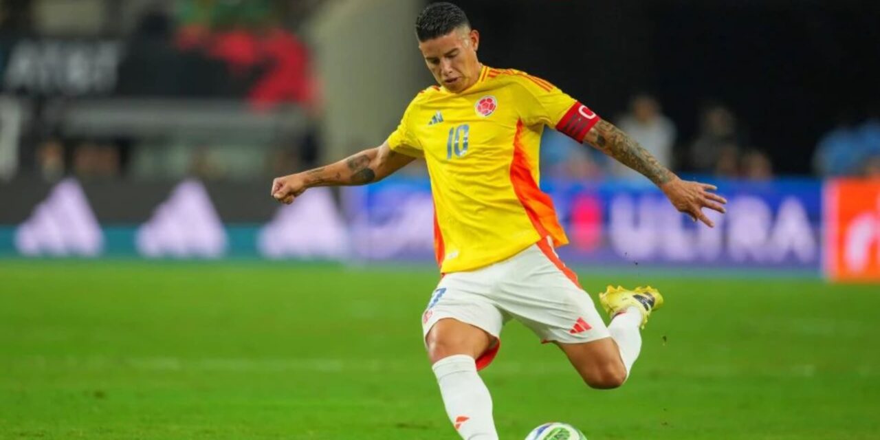 James Rodríguez y Luis Díaz lideran convocatoria de Colombia para el Mundial