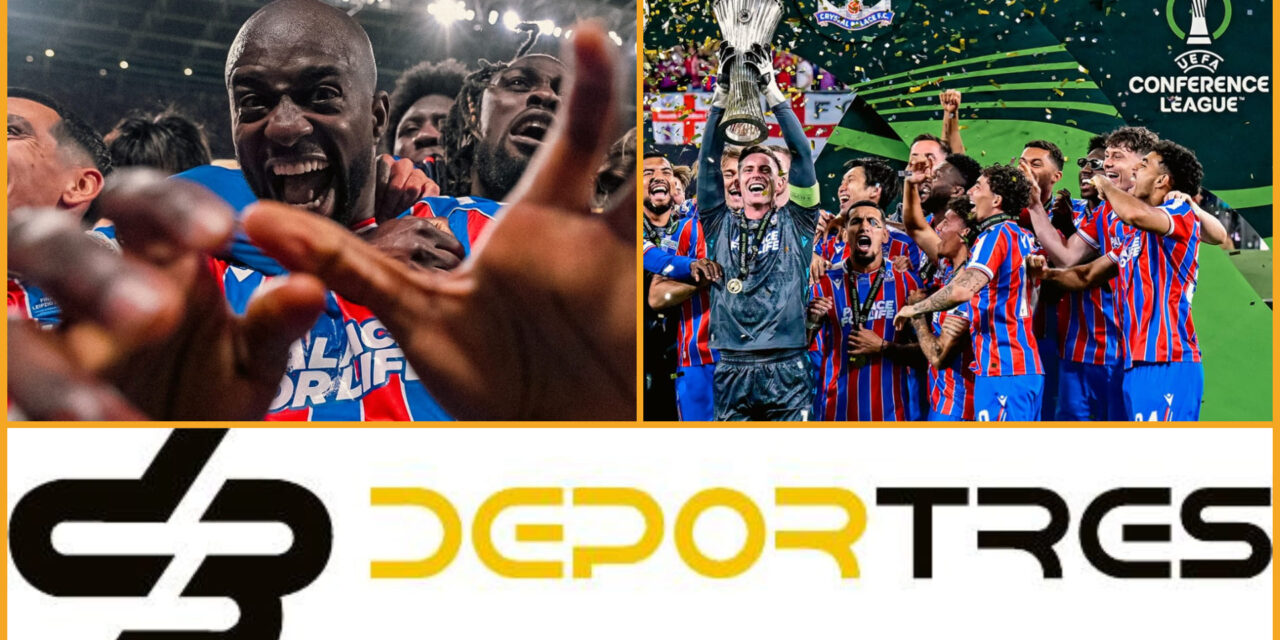 Mateta sella el primer trofeo europeo del Crystal Palace con un 1-0 ante Rayo Vallecano(Video D3 completo 12:00 PM)