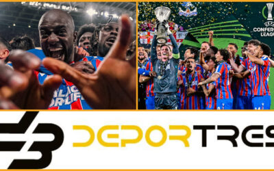 Mateta sella el primer trofeo europeo del Crystal Palace con un 1-0 ante Rayo Vallecano(Video D3 completo 12:00 PM)