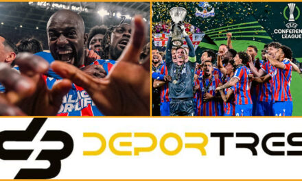 Mateta sella el primer trofeo europeo del Crystal Palace con un 1-0 ante Rayo Vallecano(Video D3 completo 12:00 PM)