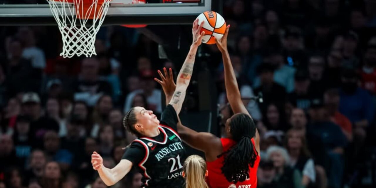 Portland Fire venció al Indiana Fever 100-84, limitando a Caitlin Clark a 6 puntos.