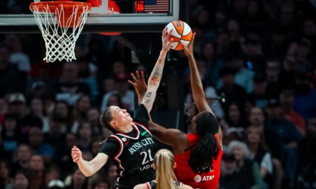 Portland Fire venció al Indiana Fever 100-84, limitando a Caitlin Clark a 6 puntos.