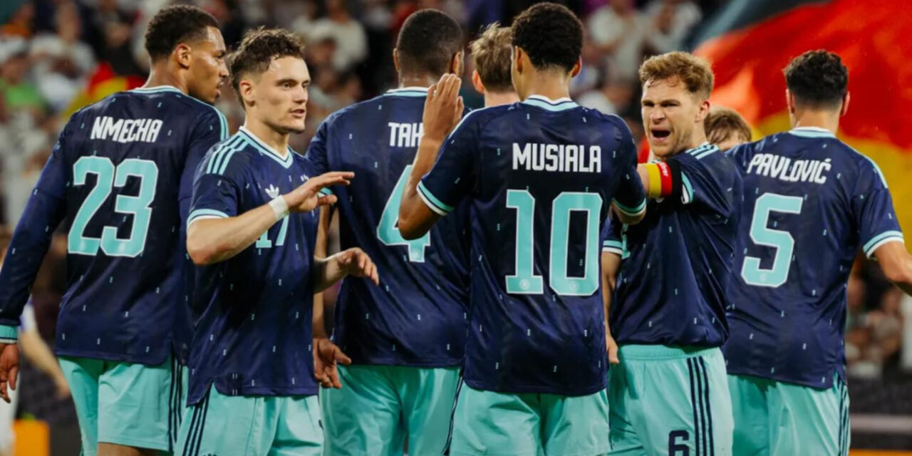 Alemania cumple con su goleada en su último amistoso antes de viajar al Mundial