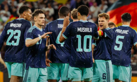 Alemania cumple con su goleada en su último amistoso antes de viajar al Mundial
