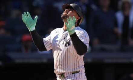 Domínguez pega jonrón de 2 carreras e impulsa 3 en triunfo 11-3 de Yankees ante Orioles