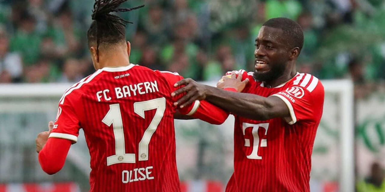 Un gran gol de Olise da la victoria al Bayern