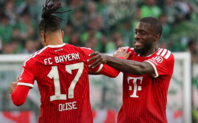 Un gran gol de Olise da la victoria al Bayern