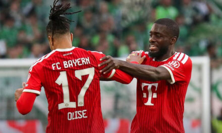 Un gran gol de Olise da la victoria al Bayern