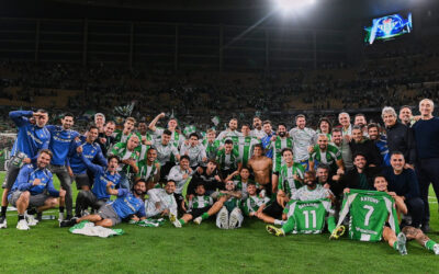 Real Betis regresa a la Liga de Campeones tras 20 años