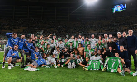 Real Betis regresa a la Liga de Campeones tras 20 años