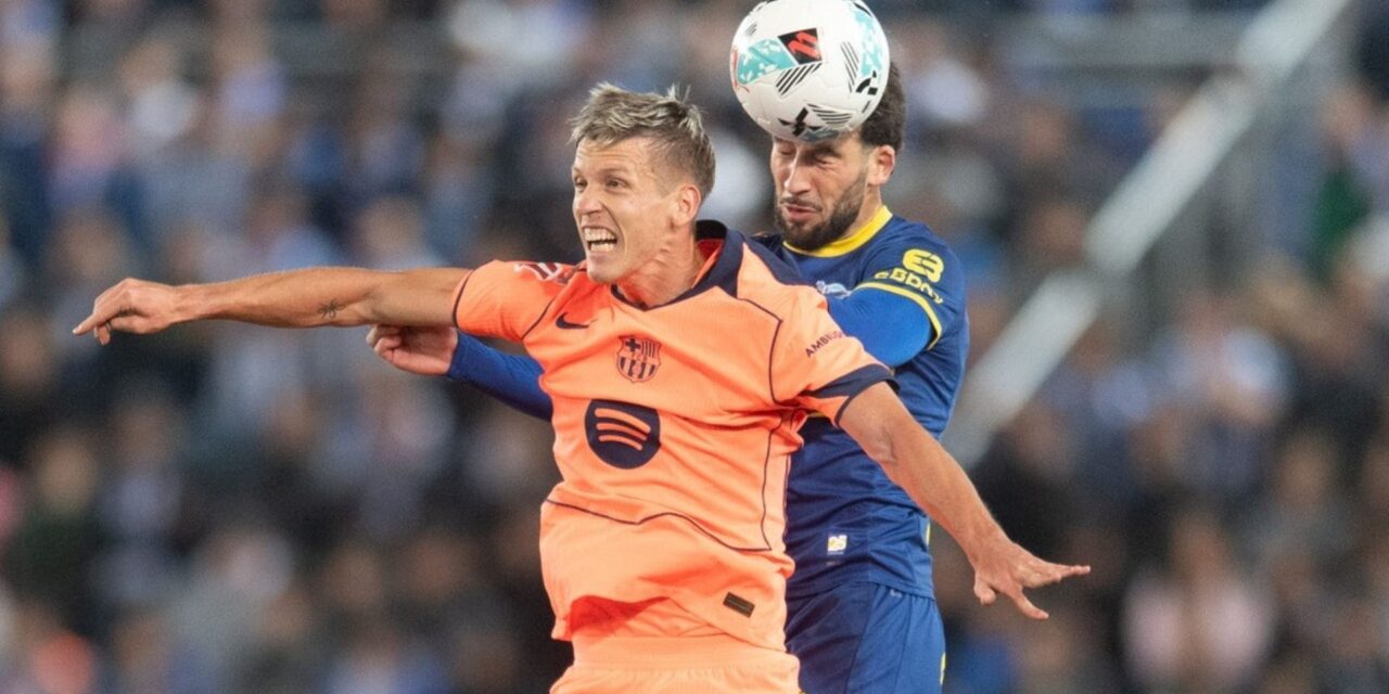 Barcelona pierde ante Deportivo Alavés