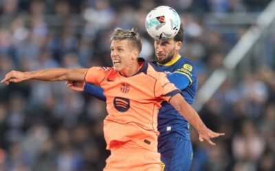 Barcelona pierde ante Deportivo Alavés