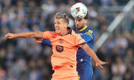 Barcelona pierde ante Deportivo Alavés