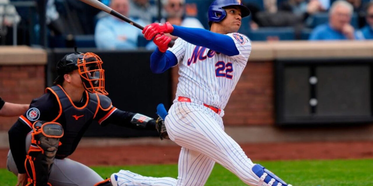 A.J. Ewing conecta su primer jonrón, Juan Soto añade otro y Mets vencen 9-4 a Tigres